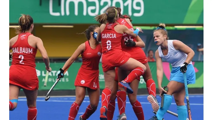 Las Diablas se juegan el paso a la final del hockey césped en los Panamericanos.