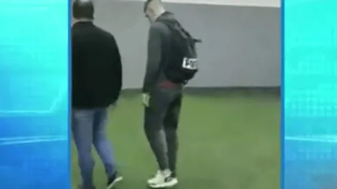 Tucu Hernández jugó el primer tiempo en la victoria de Independiente por Copa Sudamericana