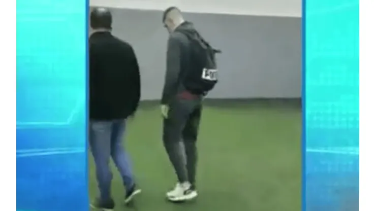Tucu Hernández jugó el primer tiempo en la victoria de Independiente por Copa Sudamericana