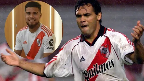 Celso Ayala le da la bienvenida a Díaz entre elogios.