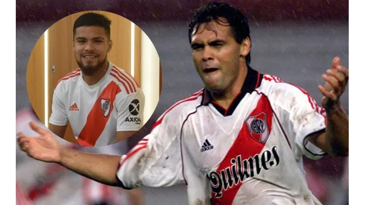 Celso Ayala le da la bienvenida a Díaz entre elogios.