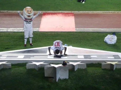 Locura en Sao Paulo: 45.000 hinchas recibieron a Dani Alves