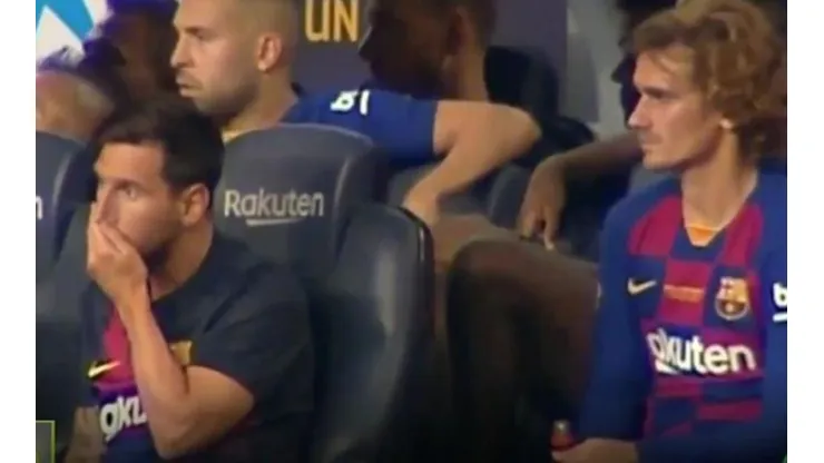 ¿Mala onda? Aseguran que Lionel Messi no le da bola a Antoine Griezmann