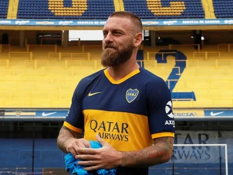 Daniele De Rossi y la pasión de Boca: "No me asusta"