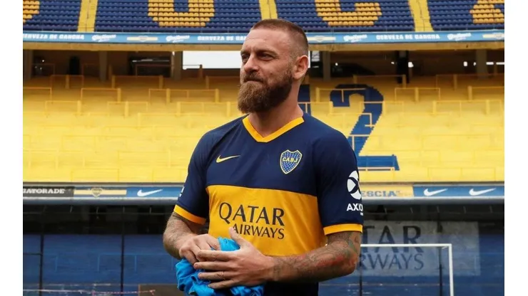 De Rossi cada día más xeneize.