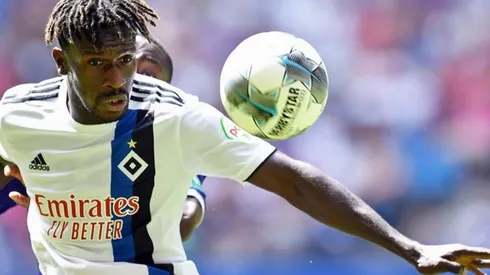 En la foto, Bakery Jatta. O quien quiera que sea