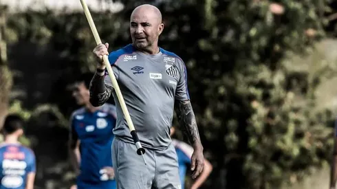 Jugador de Santos revela nueva faceta en el entrenamiento de Jorge Sampaoli (Foto: Santos)