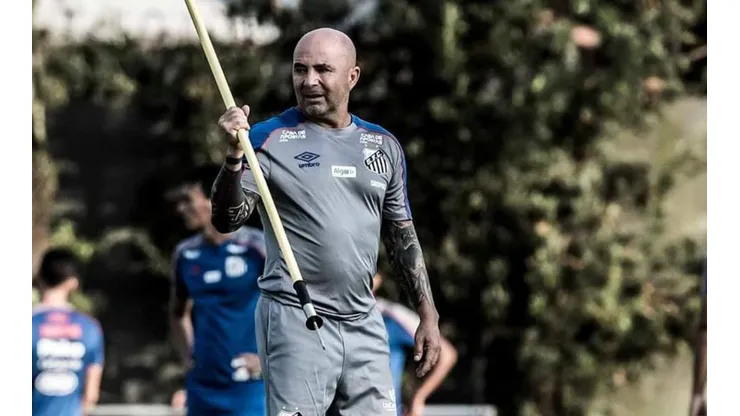 Jugador de Santos revela nueva faceta en el entrenamiento de Jorge Sampaoli (Foto: Santos)