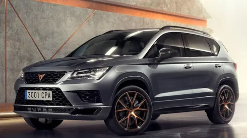 El Cupra Ateca es el único coche en producción actual