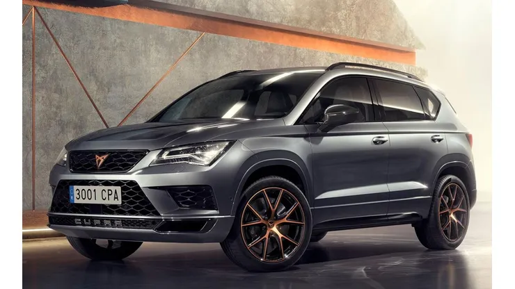 El Cupra Ateca es el único coche en producción actual