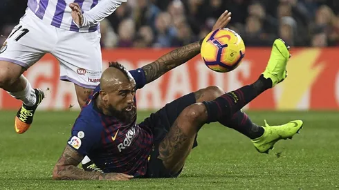 Arturo Vidal se encuentra en Miami con la gira del Barcelona por Estados Unidos