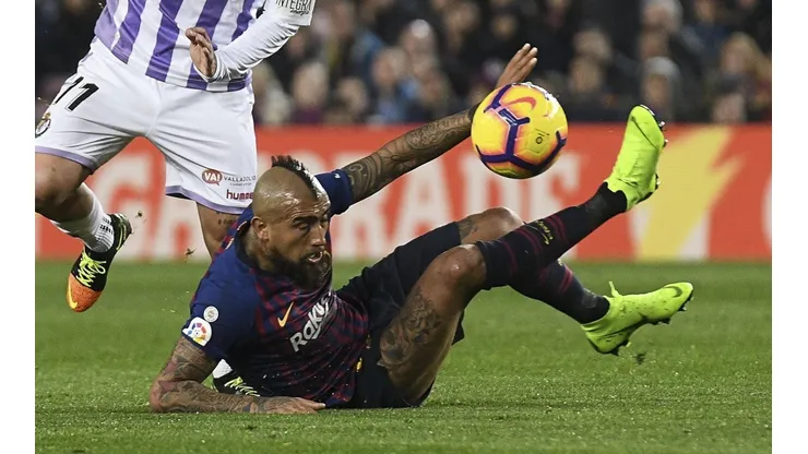 Arturo Vidal se encuentra en Miami con la gira del Barcelona por Estados Unidos