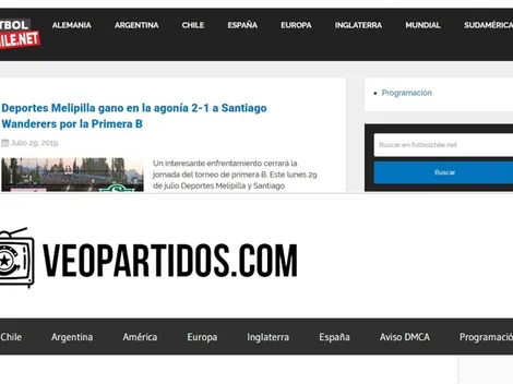 Detenidos los dueños de FutbolChile.net y VeoPartidos.com