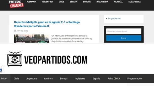 Las dos webs recibían 1,6 millones de visitas mensuales, aseguran