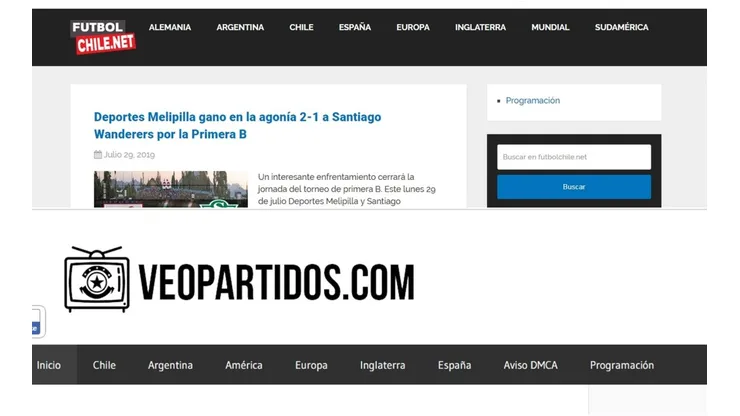 Las dos webs recibían 1,6 millones de visitas mensuales, aseguran