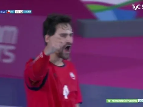 EN VIVO | Chile cae ajustadamente ante Argentina en el balonmano de Lima