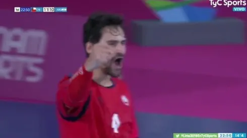 El balonmano le dará a Chile una medalla más en los Juegos Panamericanos.
