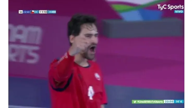 El balonmano le dará a Chile una medalla más en los Juegos Panamericanos.