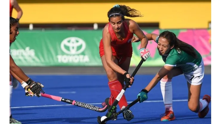 Las Diablas se juegan el paso a la final del hockey césped en los Panamericanos.