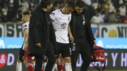 Carmona estará un mes fuera de las canchas.