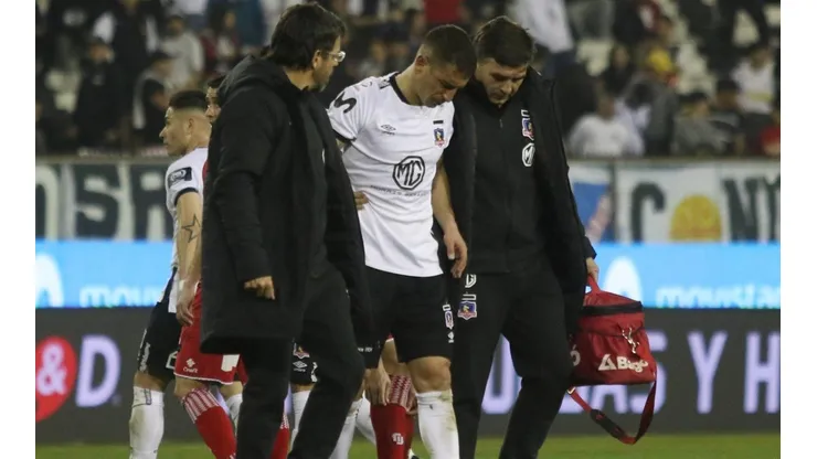 Carmona estará un mes fuera de las canchas.