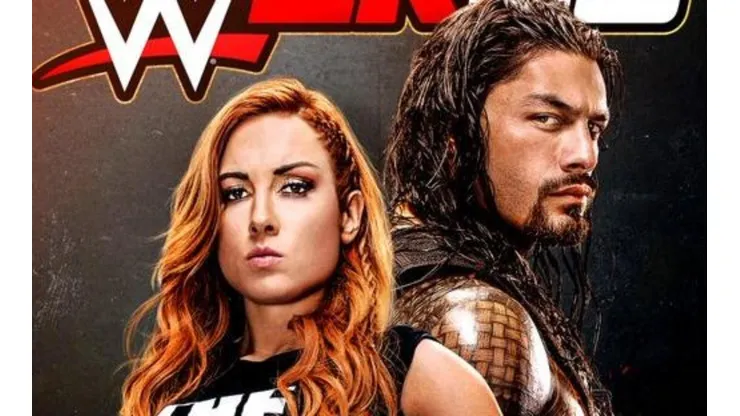 Becky Lynch junto a Roman Reigns son protagonistas de la portada del WWE 2K20