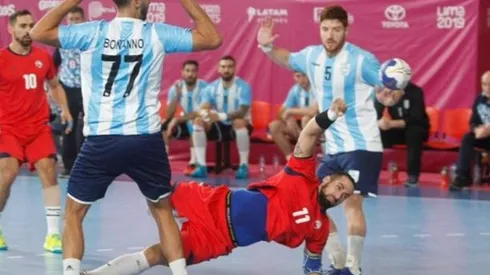 Chile logra una medalla más en el balonmano para la delegación presente en los Juegos Panamericanos.