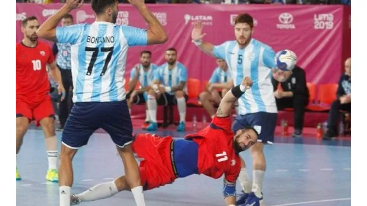 Chile logra una medalla más en el balonmano para la delegación presente en los Juegos Panamericanos.