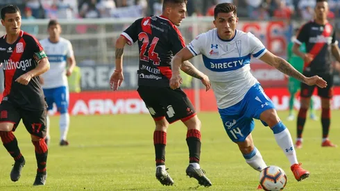 En la UC buscan extender contrato de César Pinares: "Es uno de los pilares de esta campaña" (Foto: Agencia Uno)