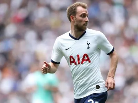 Manchester United se la juega y va por el fichaje de Christian Eriksen