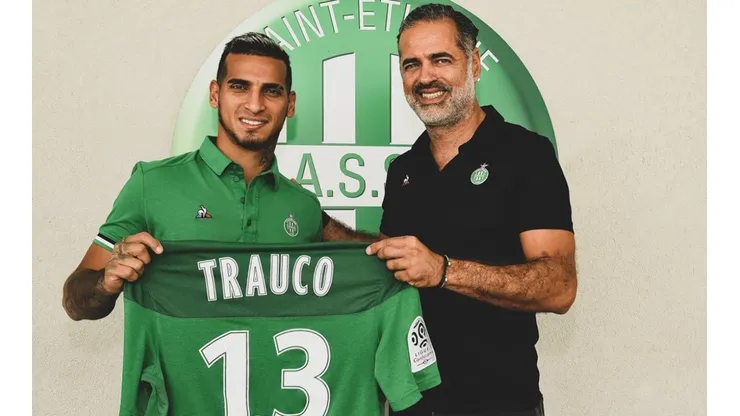 Trauco tiene nuevo club.