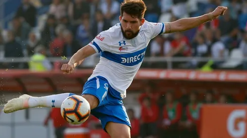 César Fuentes le marcó a Colo Colo en la última Copa Viña