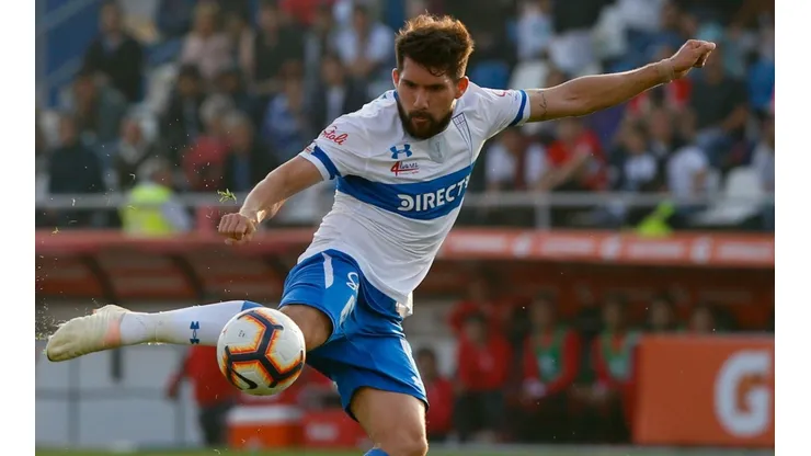 César Fuentes le marcó a Colo Colo en la última Copa Viña