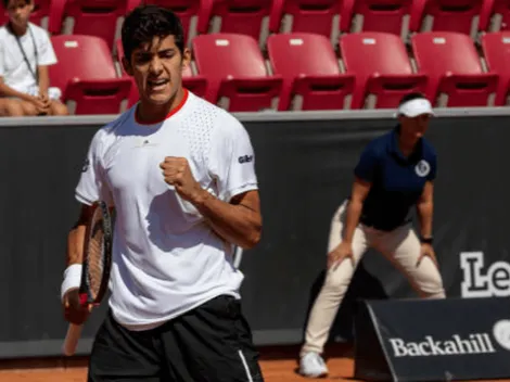 Cristian Garín vence a Laslo Djere y suma su primer triunfo en un Masters 1000