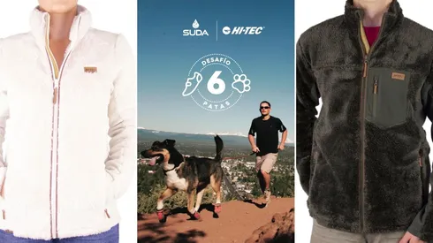 El Desafío 6 patas es lo que propone la marca junto a la aplicación Suda.