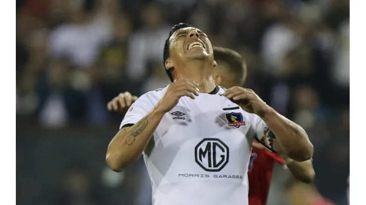 Paredes volvió a las canchas