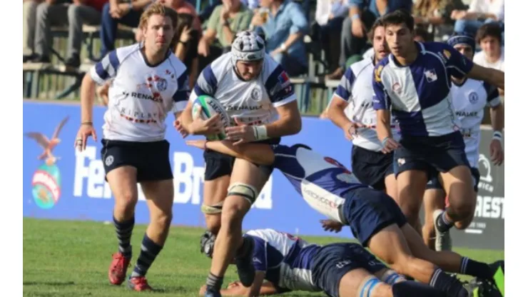 Old Boys se impuso en el Derby Británico en Reñaca.