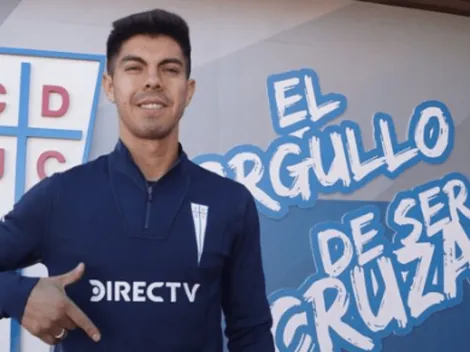 Gato Silva debutará en la UC este miércoles si llega su transfer