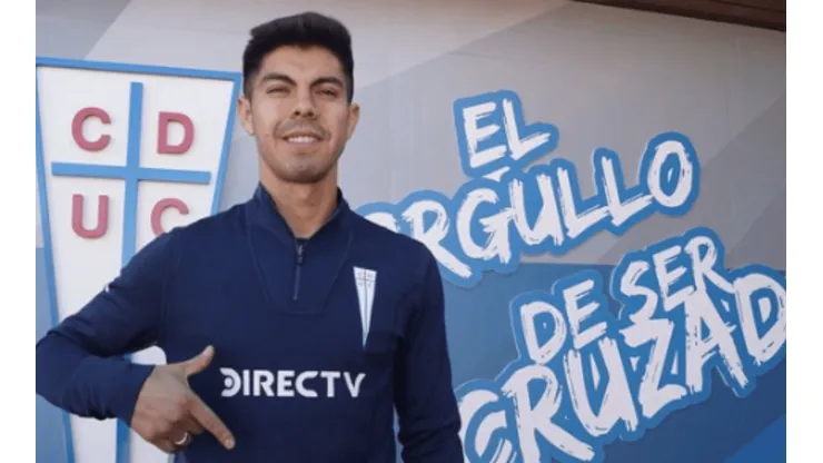 Gato Silva debutará en la UC este miércoles si llega su transfer