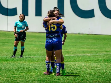 Jugadora chilena debuta en Ecuador y anota cinco goles por el recordado Delfín