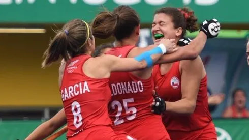 Las Diablas se inscriben entre las cuatro mejores de los Panamericanos en el hockey césped