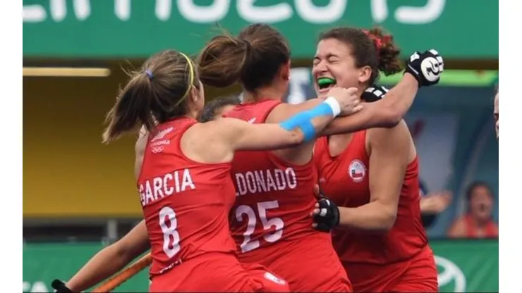 Las Diablas se inscriben entre las cuatro mejores de los Panamericanos en el hockey césped