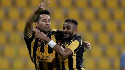 Luis Jiménez anotó su primer gol en Champions