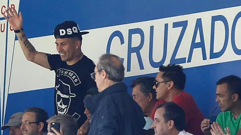 Juan Tagle quiere el regreso de Medel y Castillo a Católica: "Tenemos prioridad y preferencia por esos jugadores" (Foto: Agencia Uno)