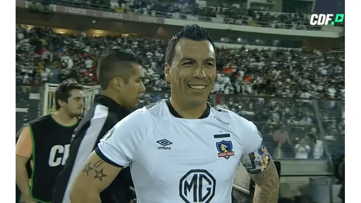 Volvió Paredes