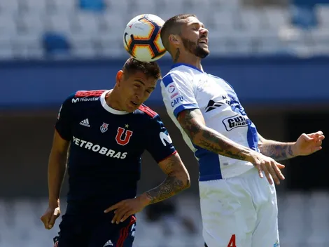 Programación: Debut de Hernán Caputto en la U marca la fecha 17