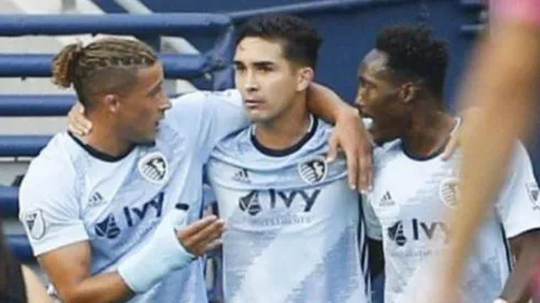 Felipe Gutiérrez marca un doblete y le da el triunfo al Kansas City