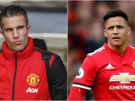 Robin van Persie se compadece de Alexis : "No me parece muy feliz"