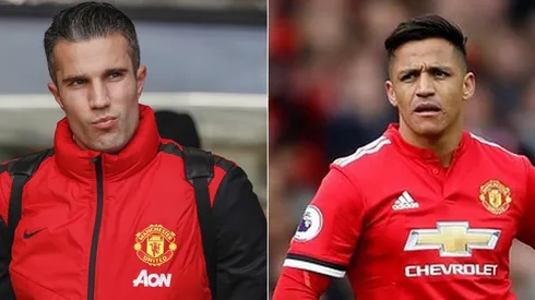 Robin van Persie evaluó el año y medio de Alexis en Manchester United