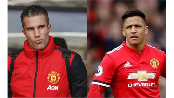 Robin van Persie evaluó el año y medio de Alexis en Manchester United